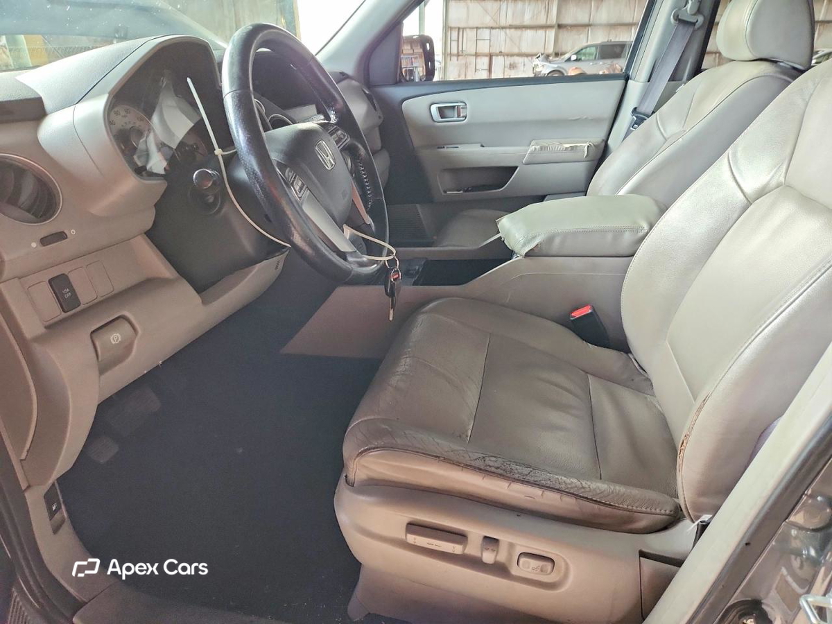 Honda Pilot 2010