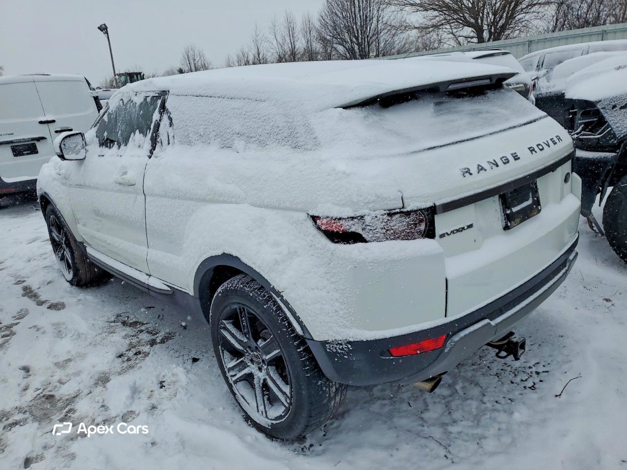 Land Rover Range Rover Evoque 2012