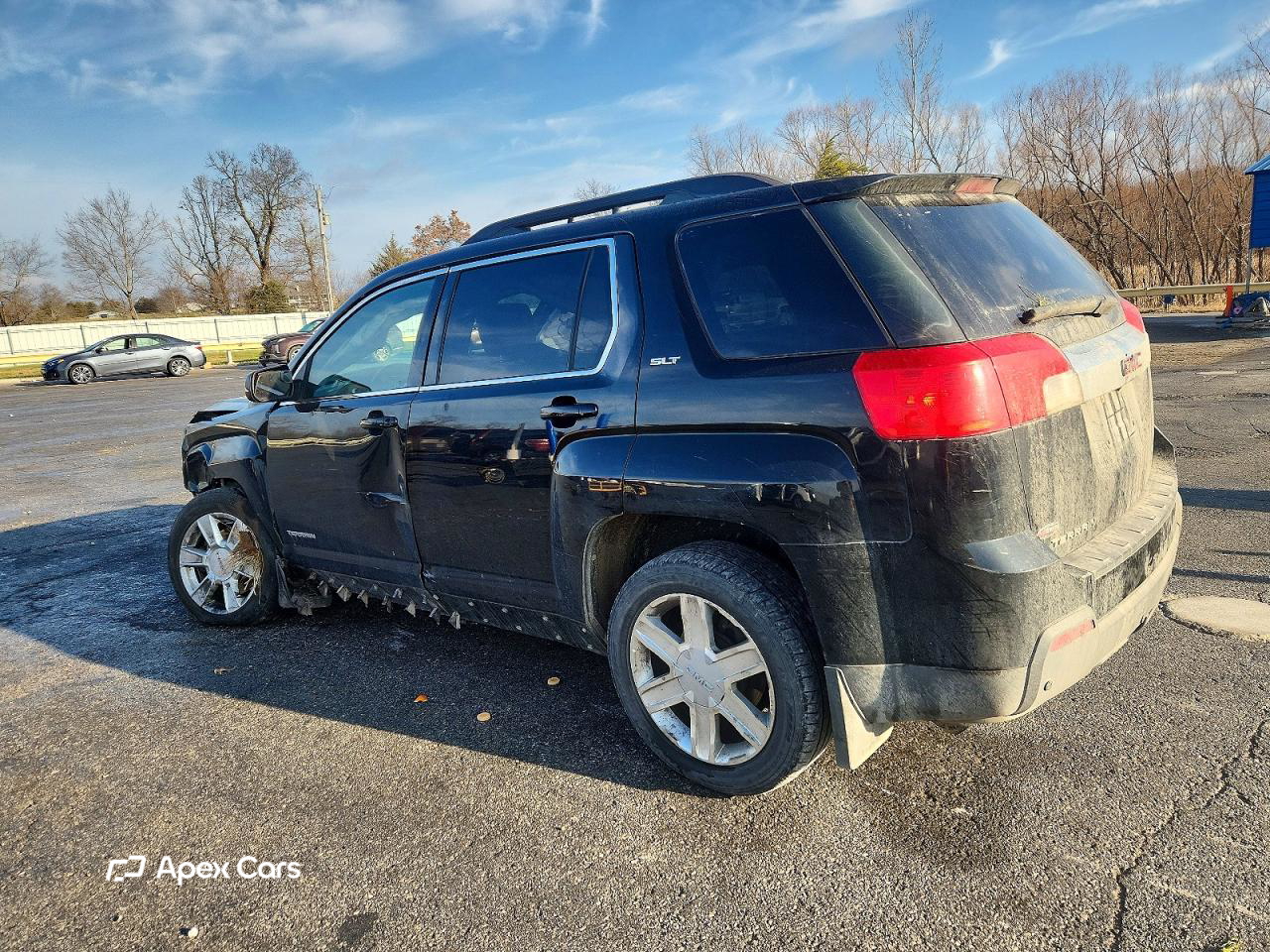 GMC Terrain 2010
