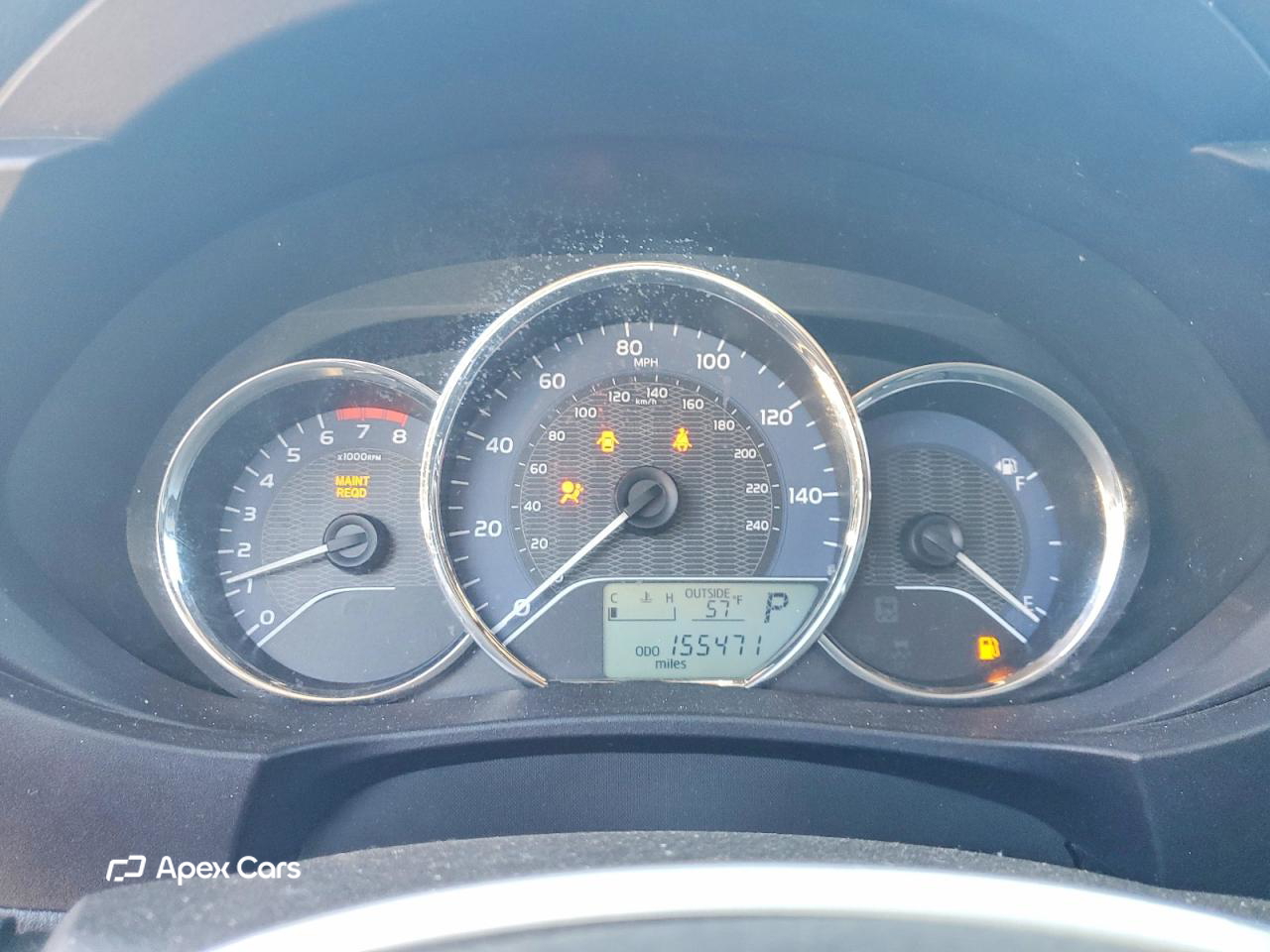 Toyota Corolla 2016