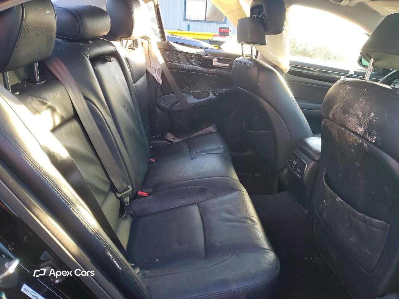 Hyundai Genesis 2012