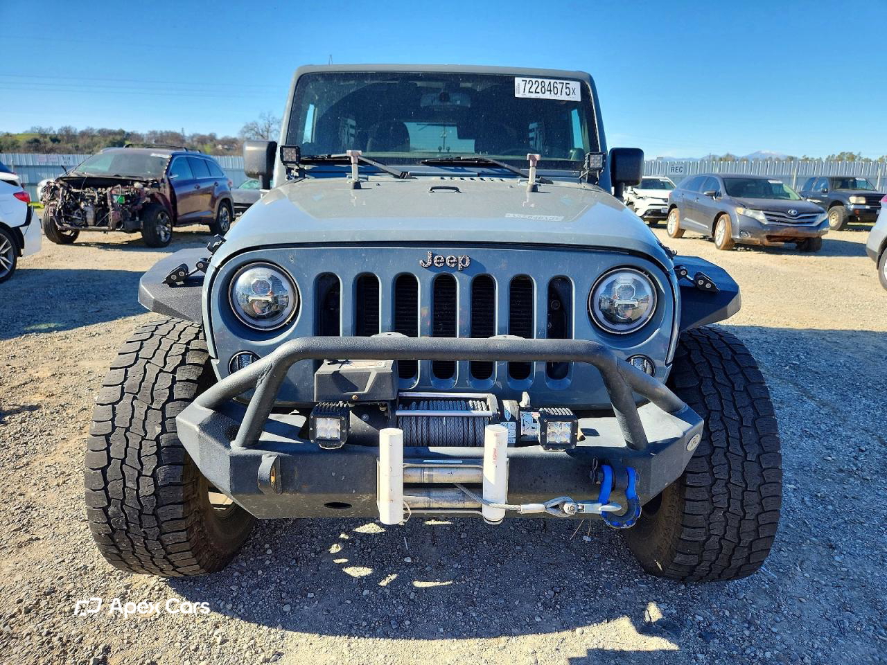 Jeep Wrangler 2014