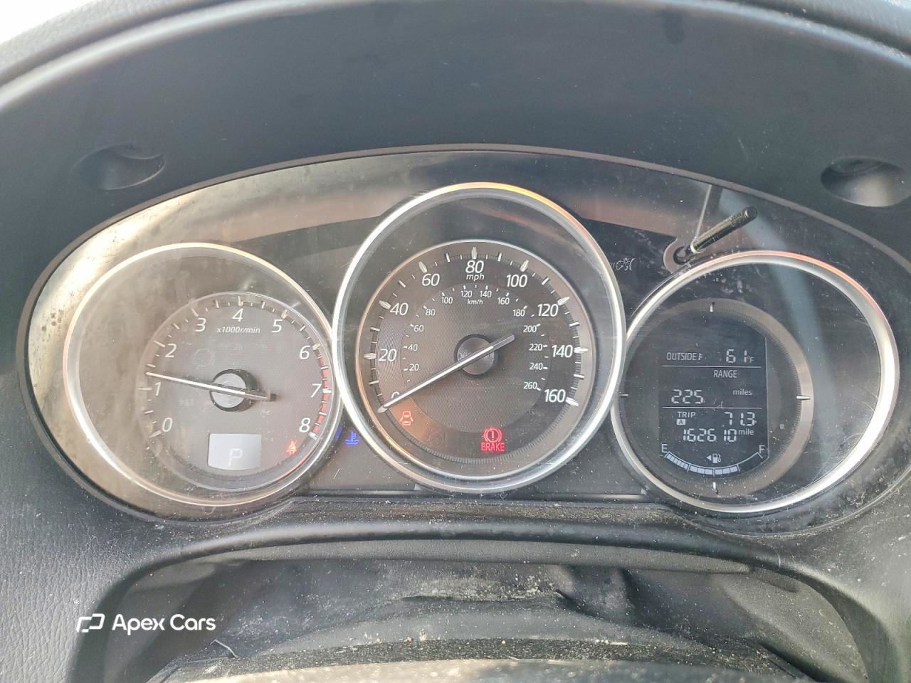 Mazda CX-5 2016