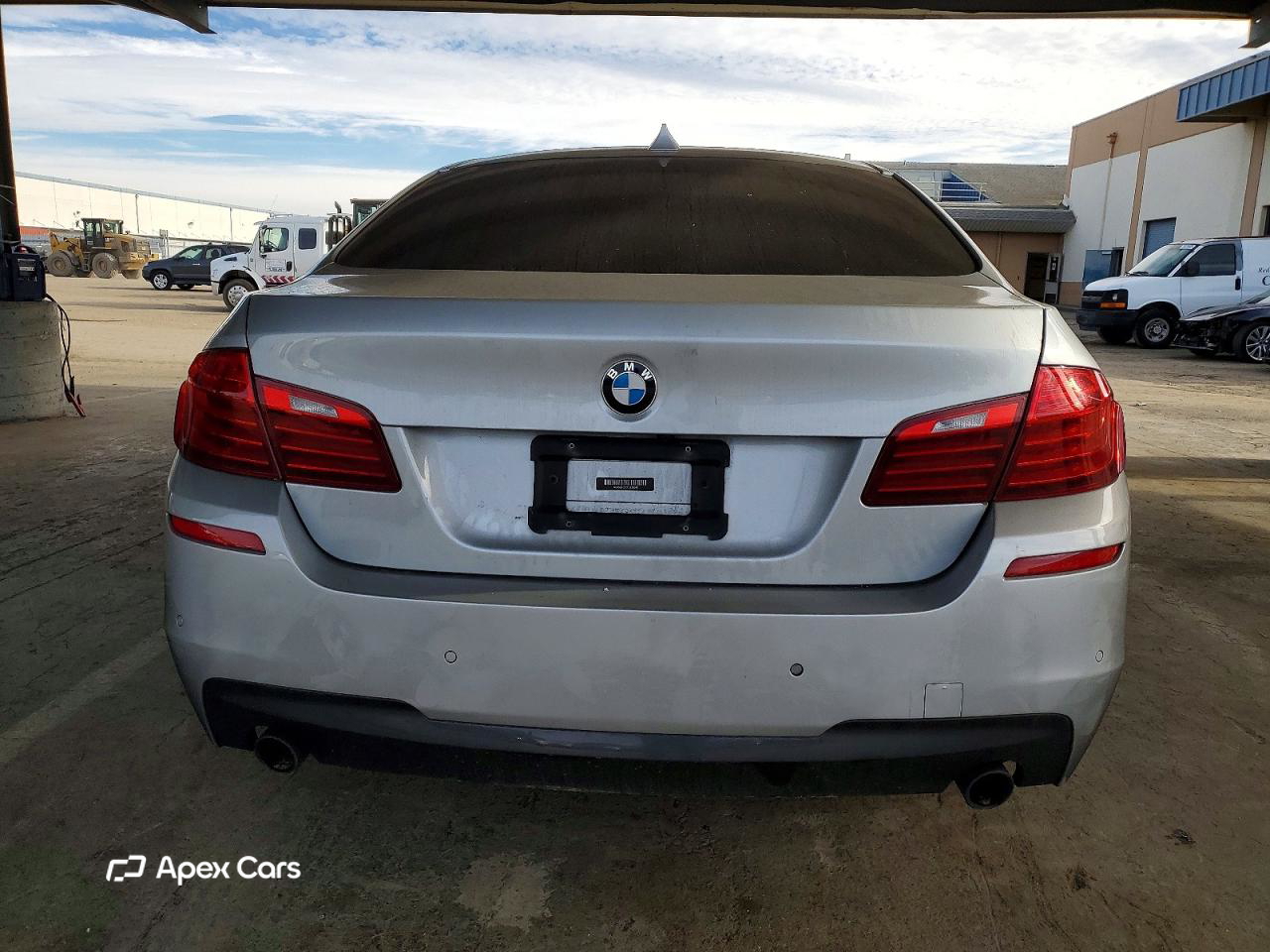 BMW Series 5 2015