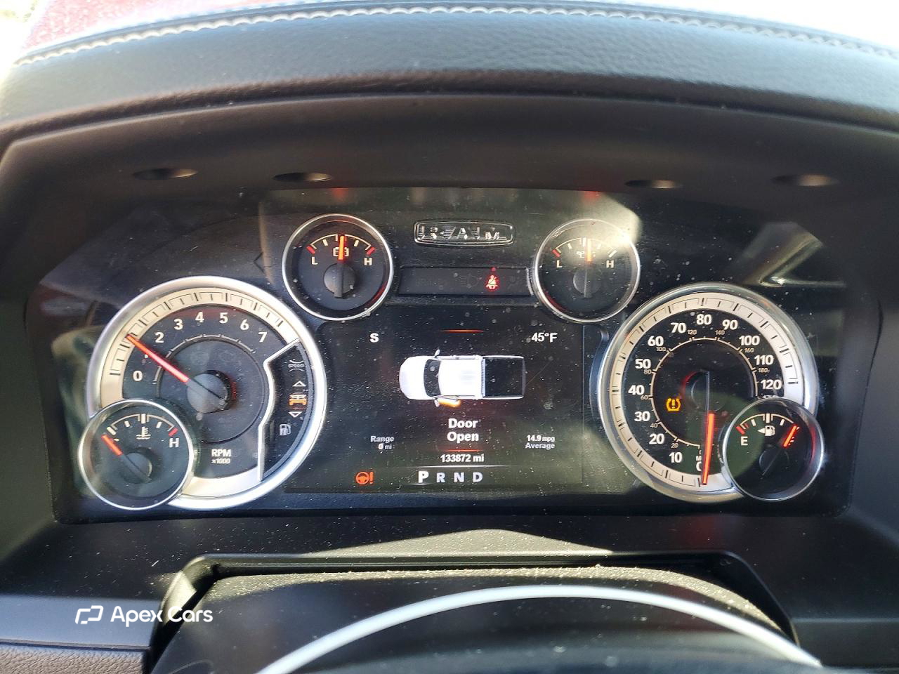 RAM 1500 2017