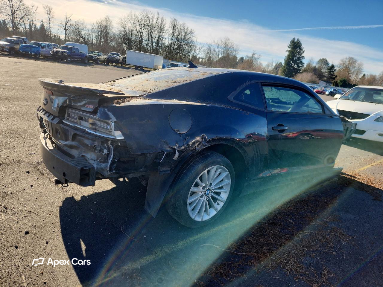 Chevrolet Camaro 2014