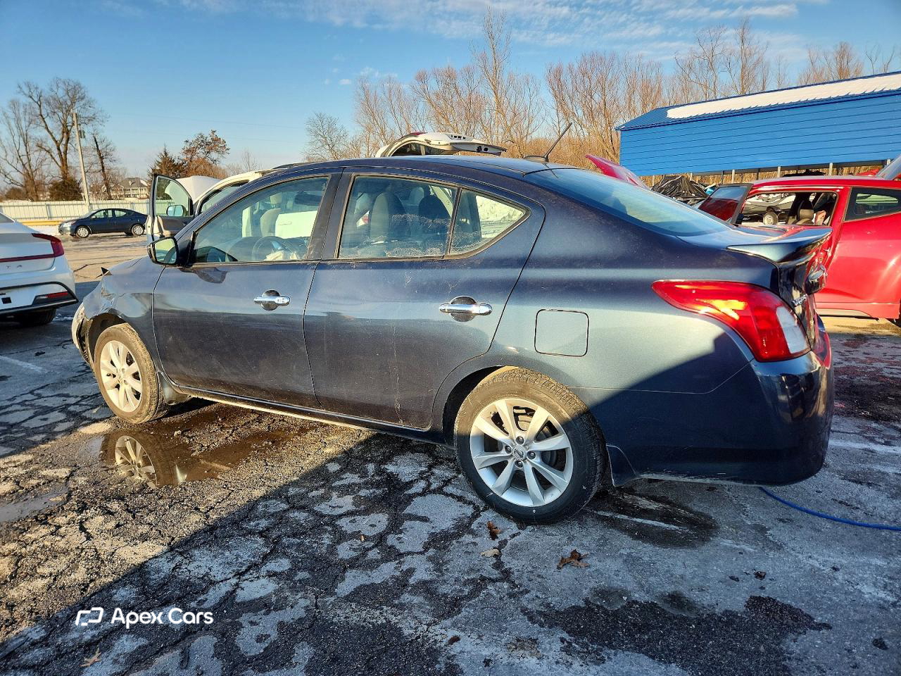 Nissan Versa 2016
