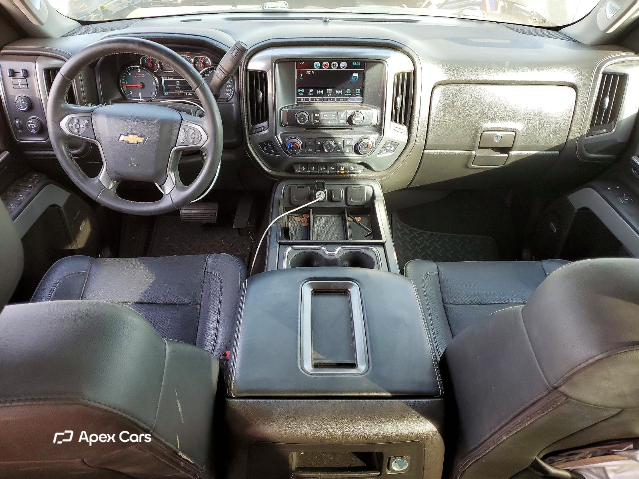Chevrolet Silverado 2016