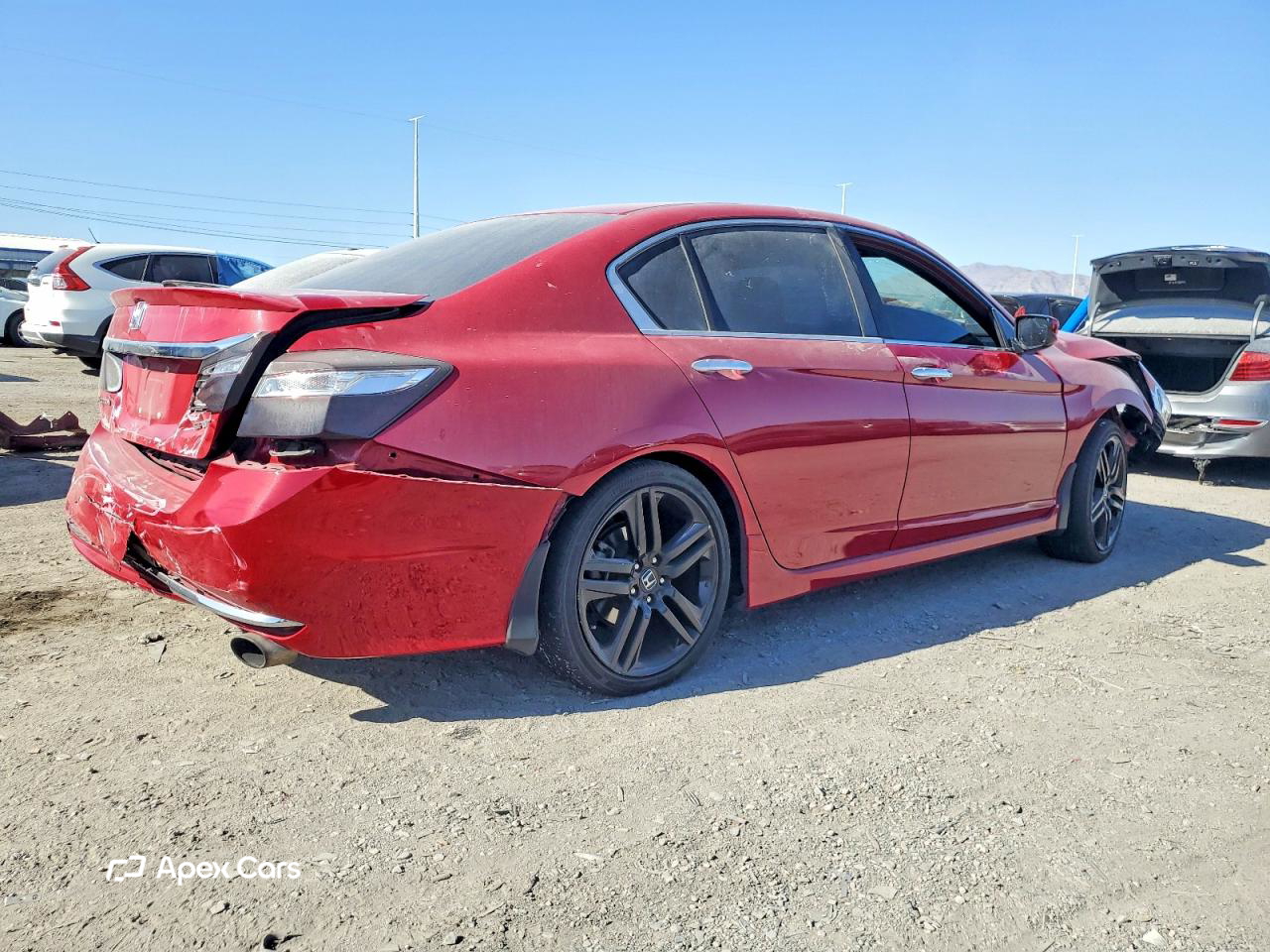 Honda Accord 2017