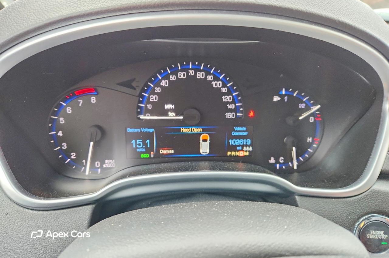 Cadillac SRX 2016