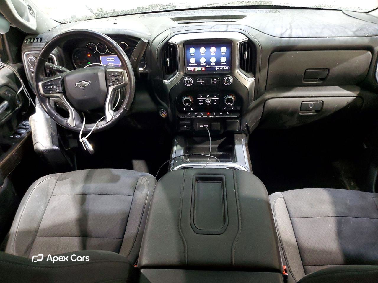 Chevrolet Silverado 2021