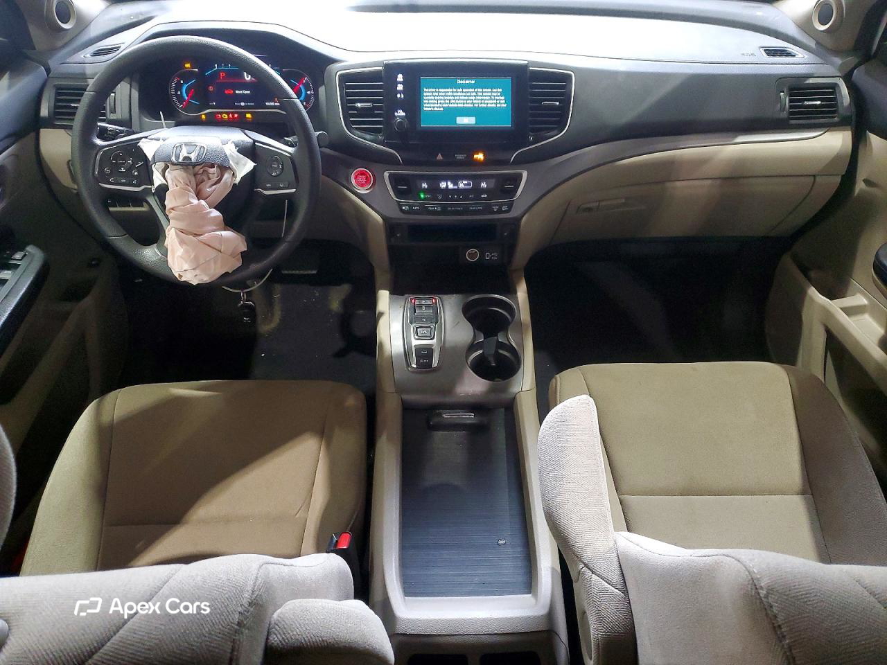Honda Pilot 2021