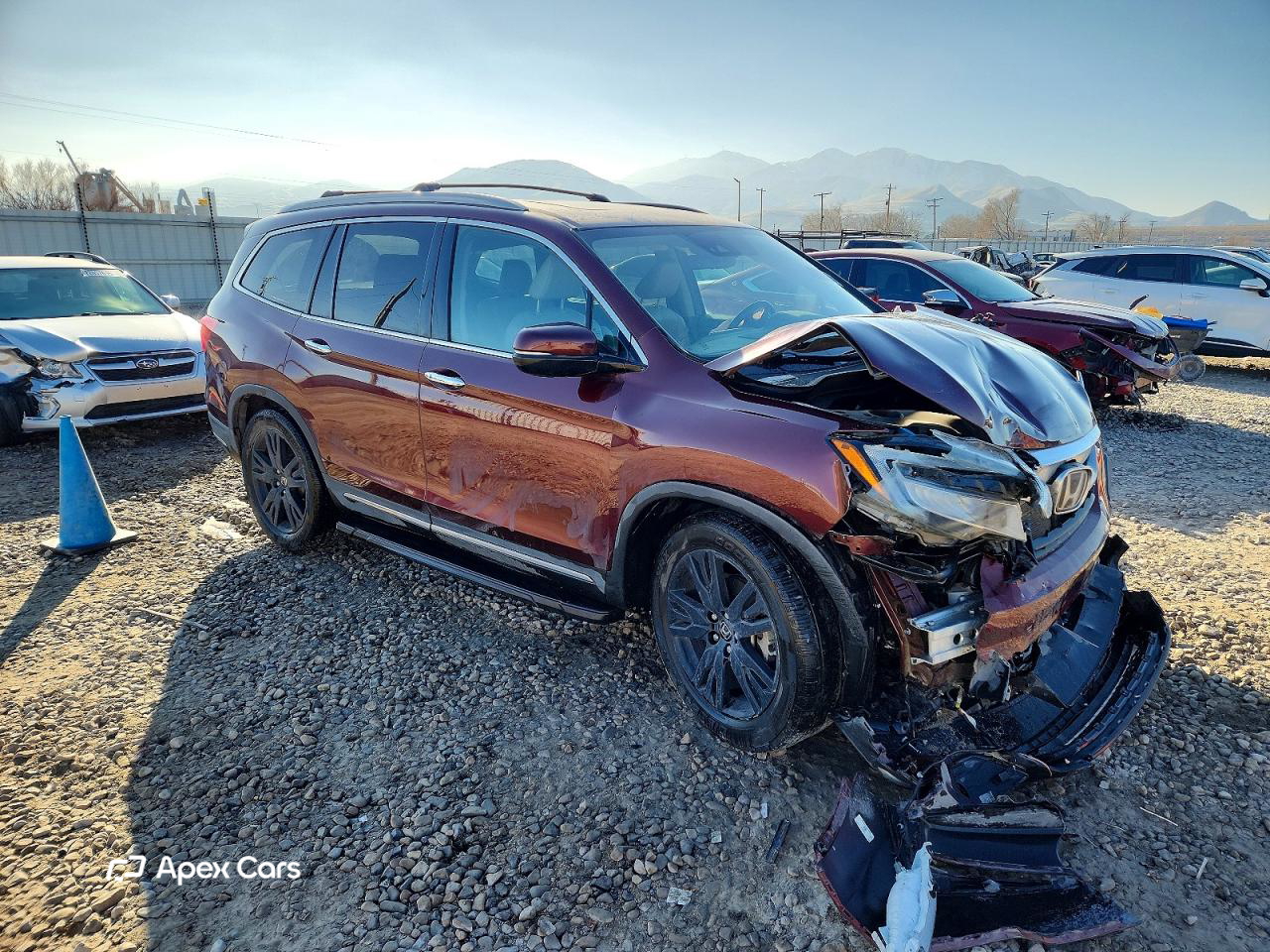 Honda Pilot 2019