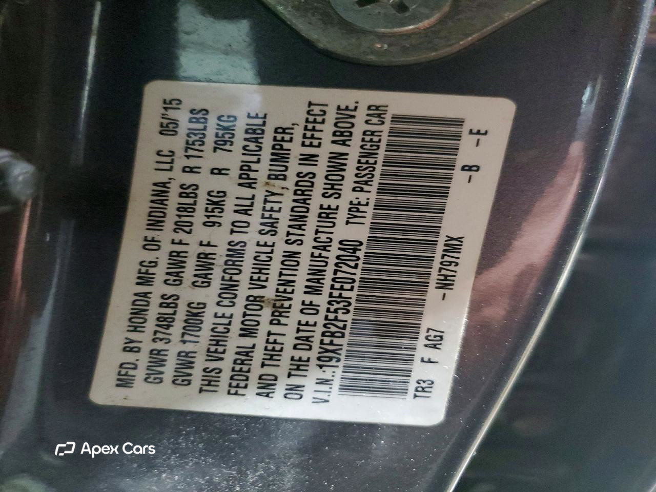 Honda Civic 2015