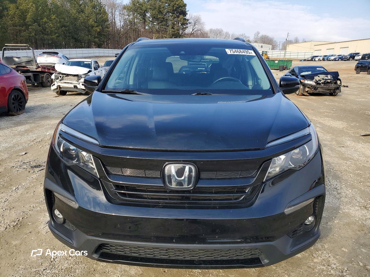 Honda Pilot 2021