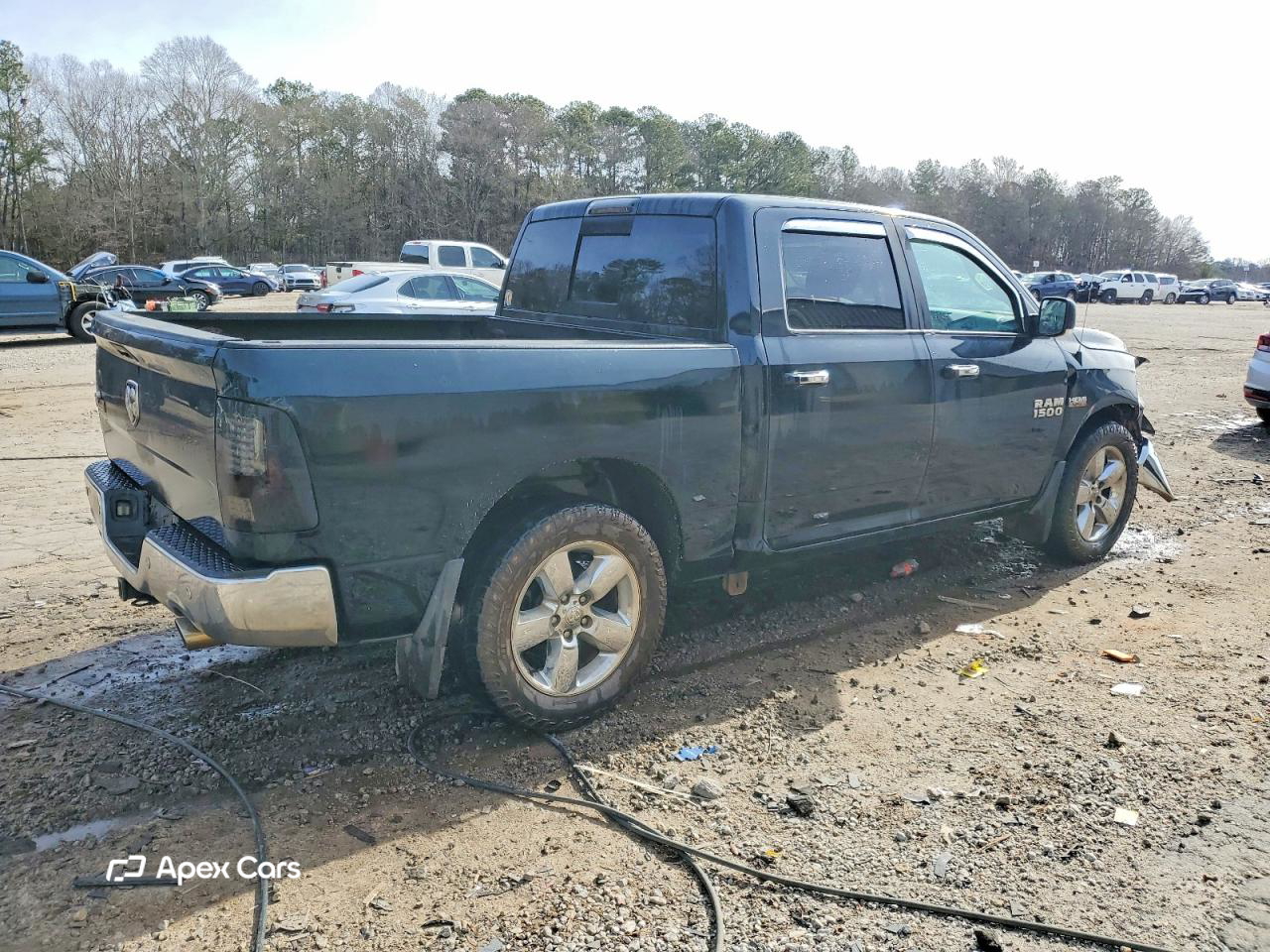 RAM 1500 2016