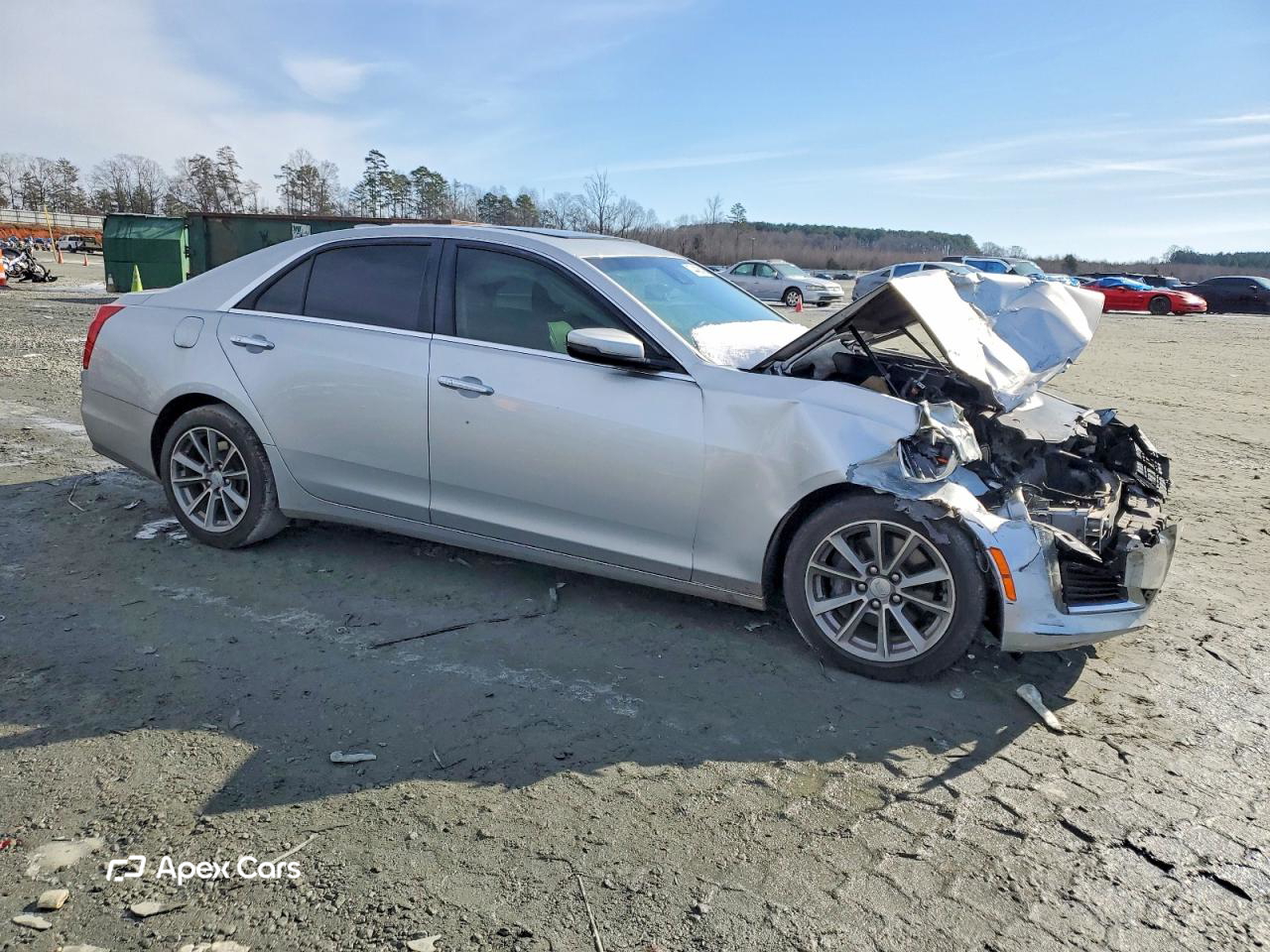 Cadillac CTS 2017