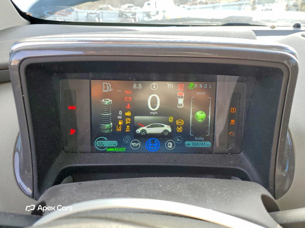 Chevrolet Volt 2015