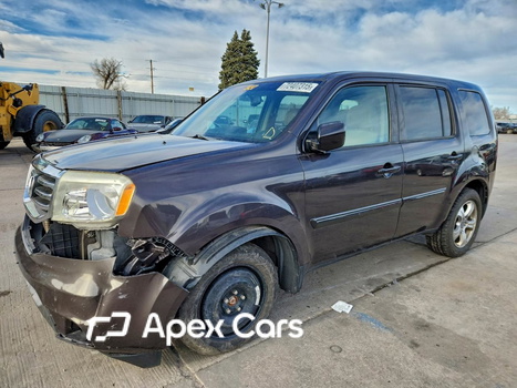 Honda Pilot 2012 - Image 1 of 14