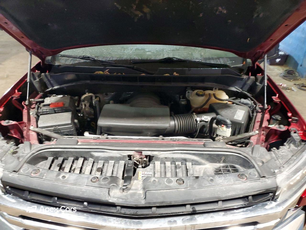 Chevrolet Silverado 2019