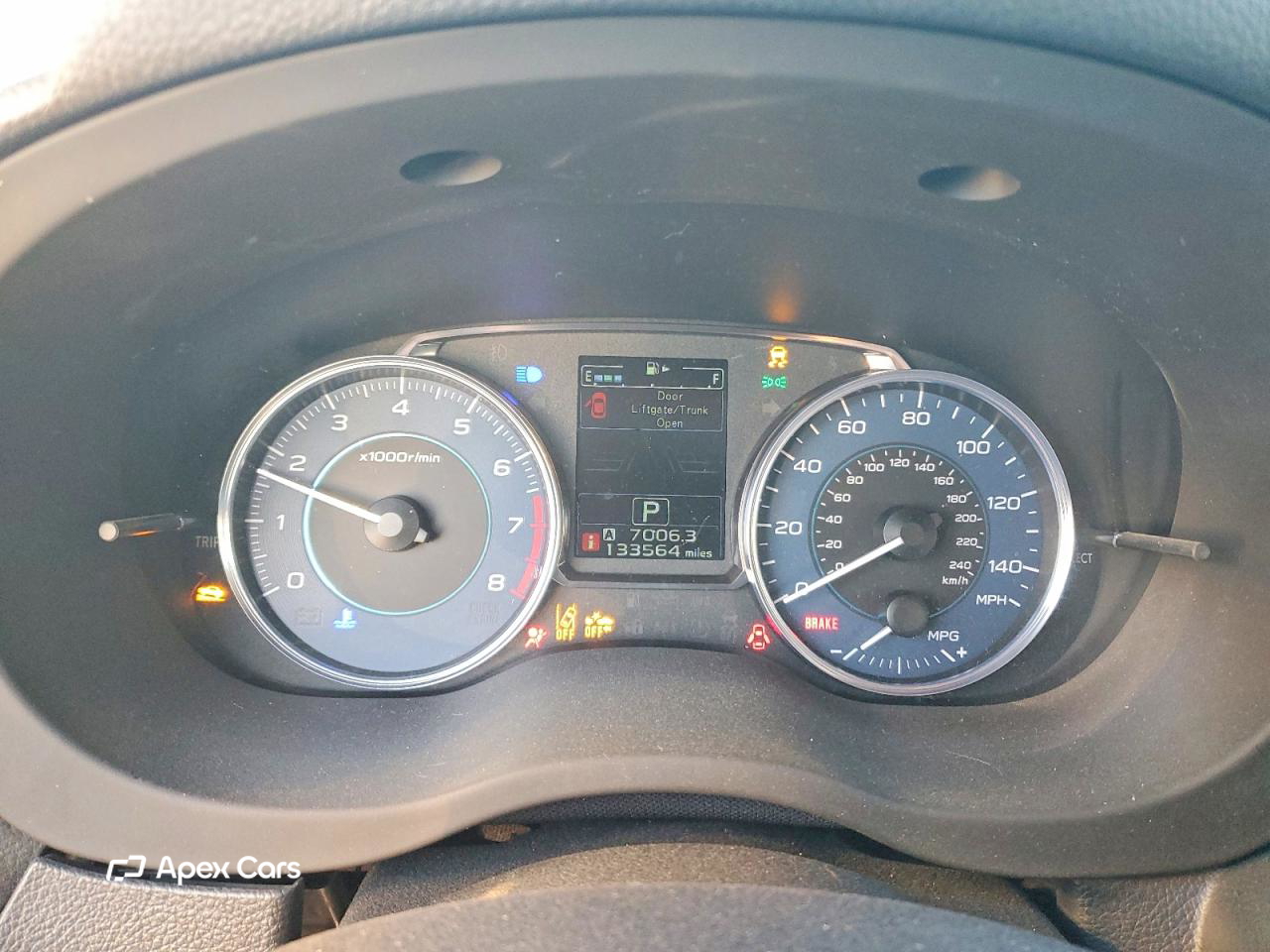 Subaru Impreza 2015
