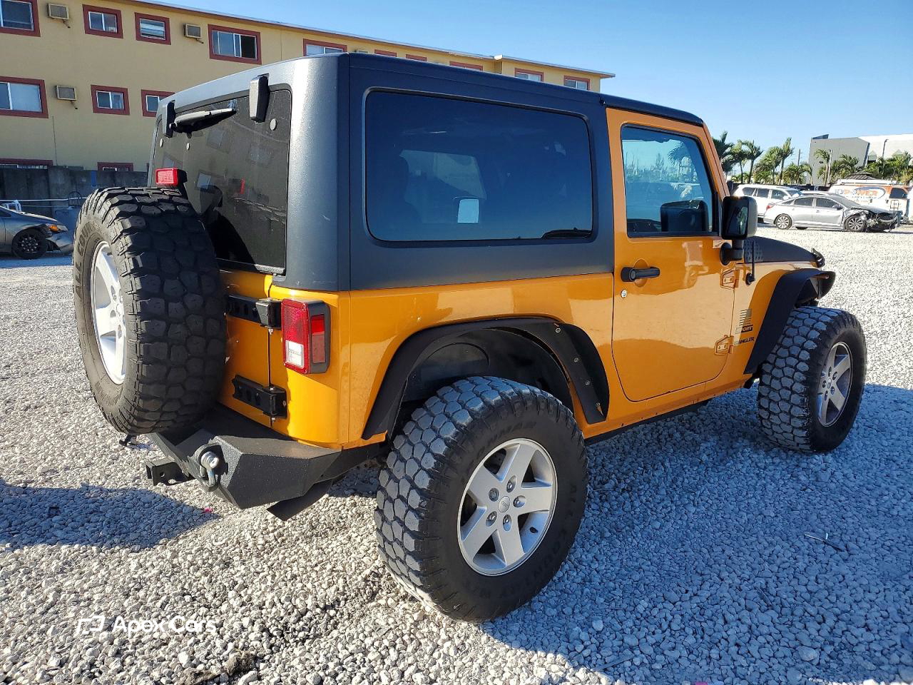 Jeep Wrangler 2012