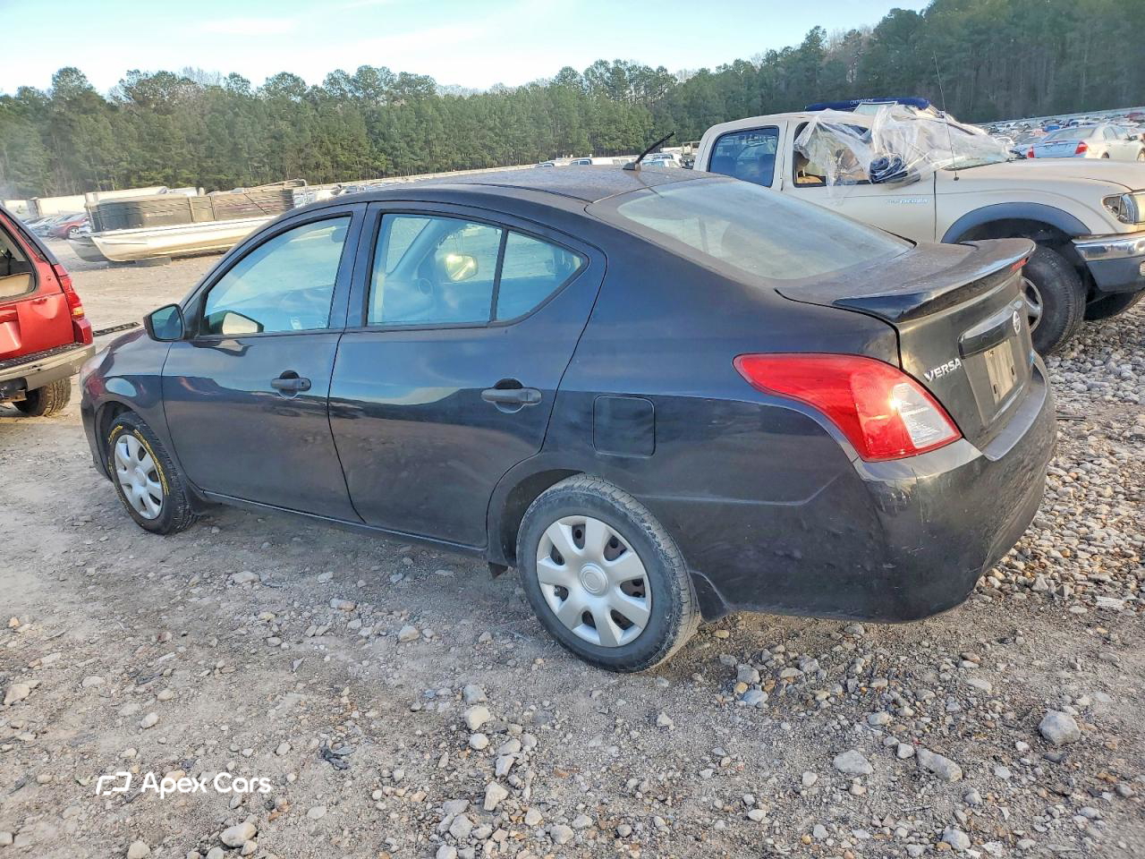Nissan Versa 2016