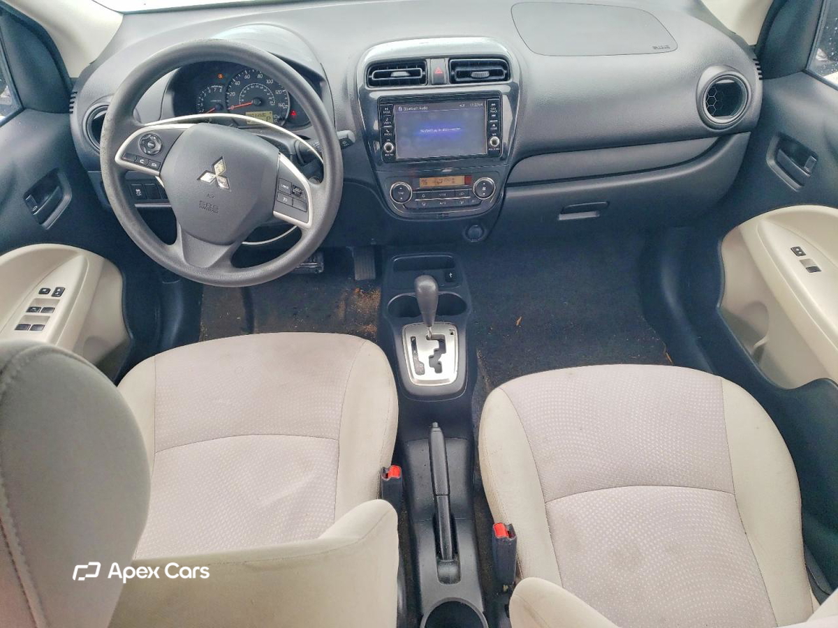 Mitsubishi Mirage 2020