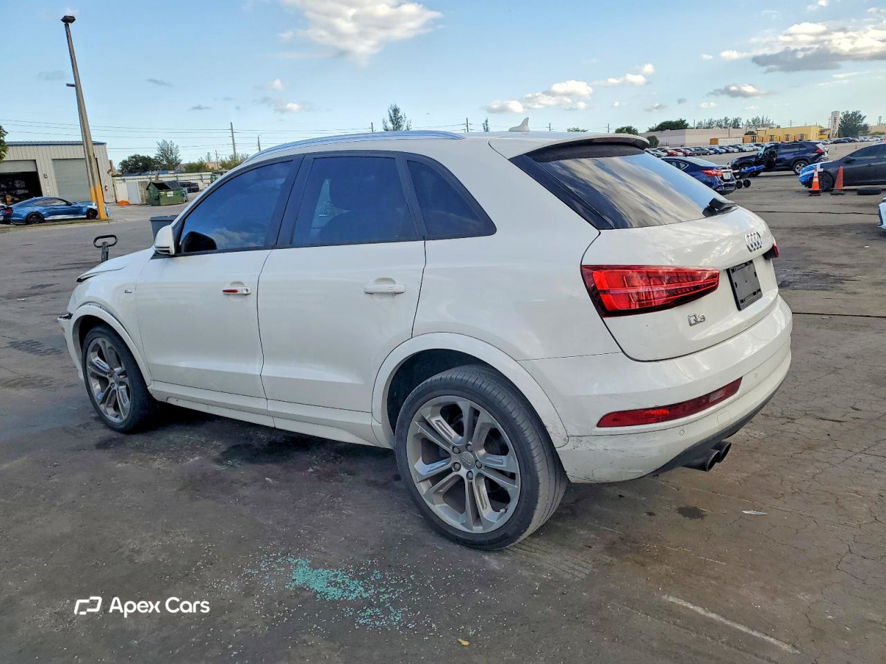 Audi Q3 2018