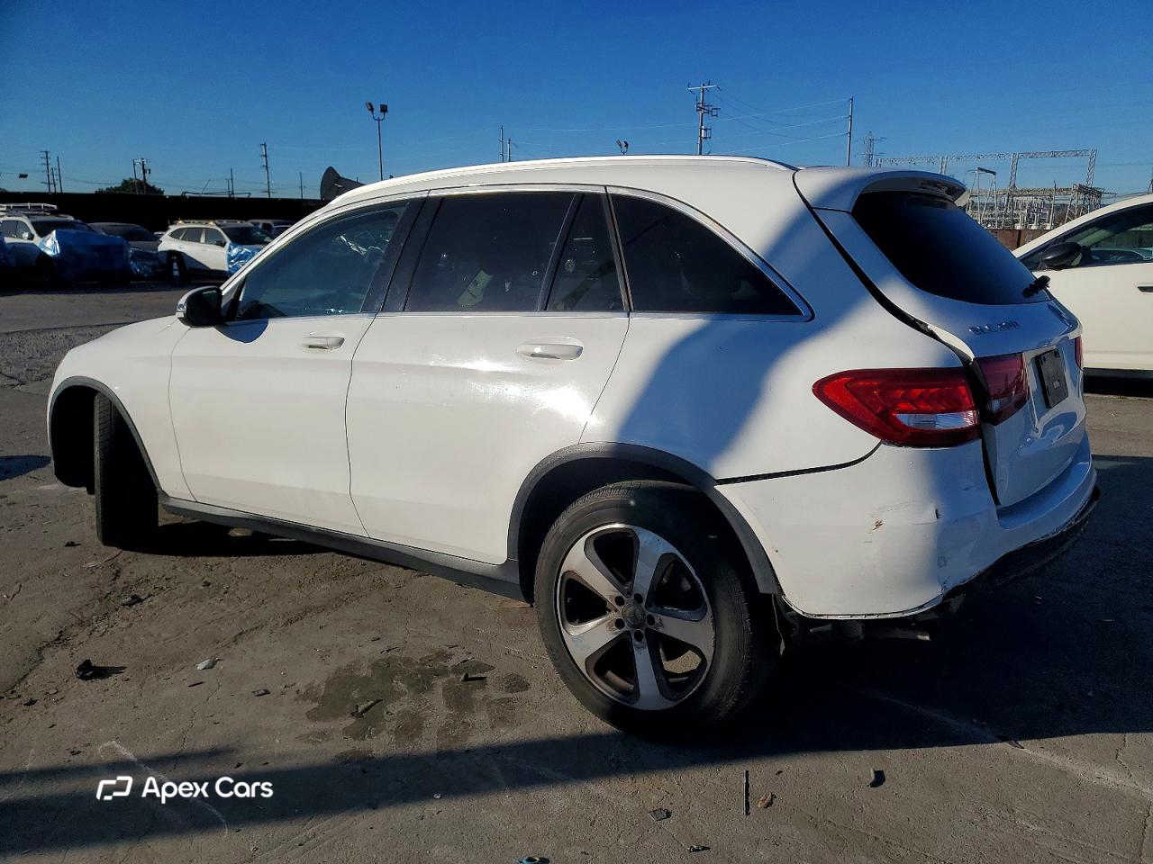 Mercedes-Benz GLC 2016