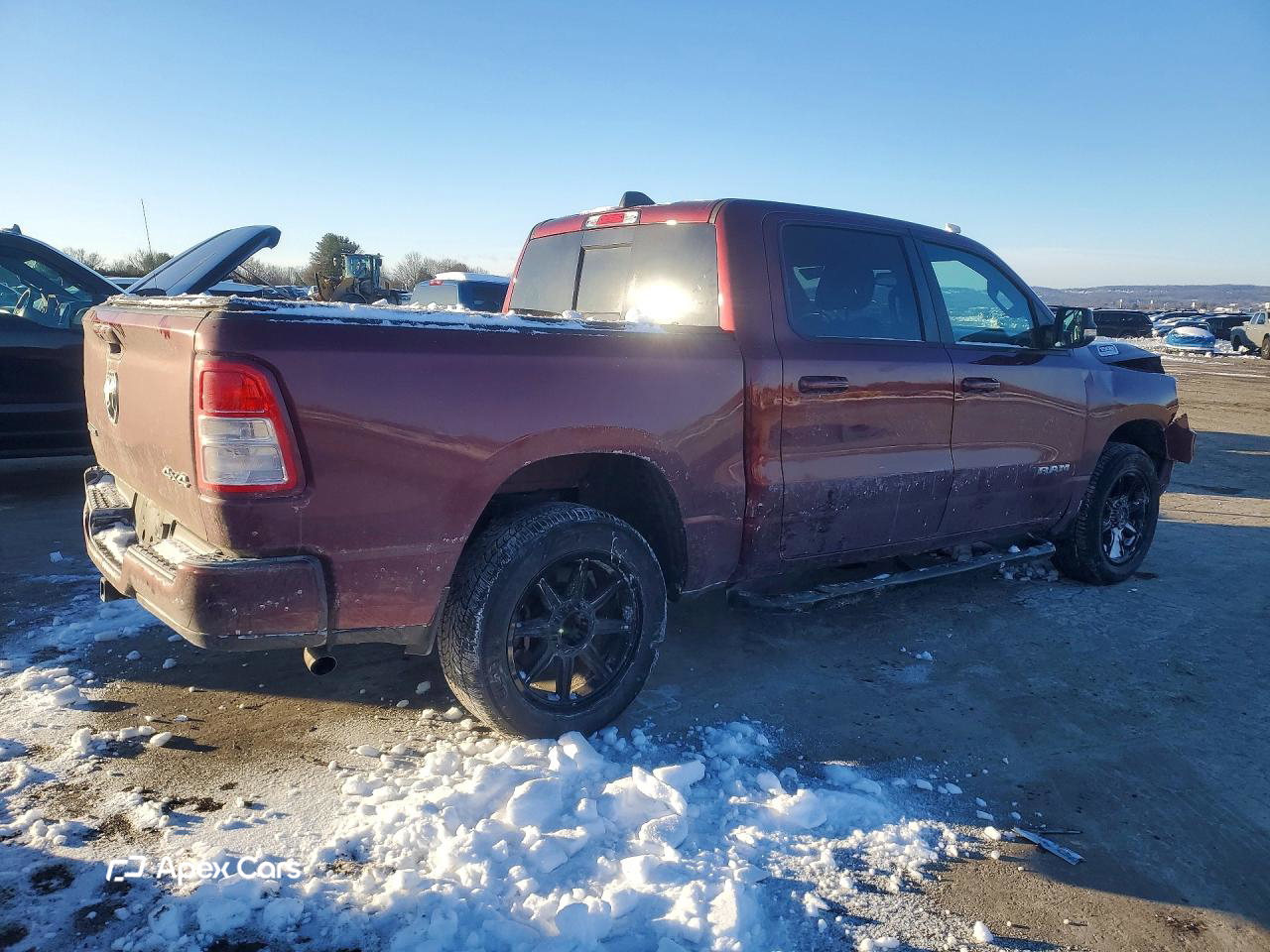 RAM 1500 2019