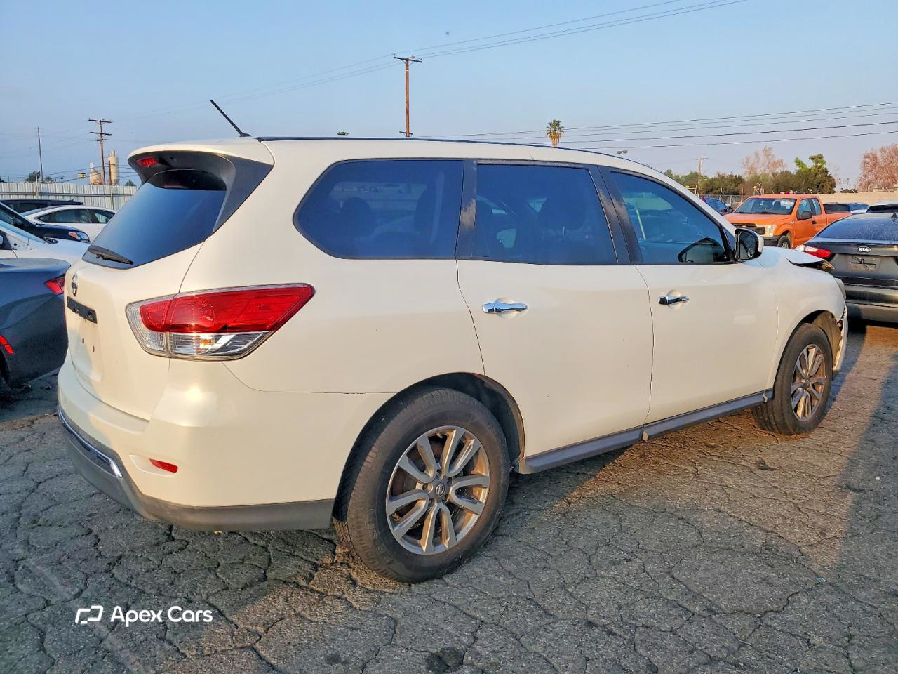 Nissan Pathfinder 2013