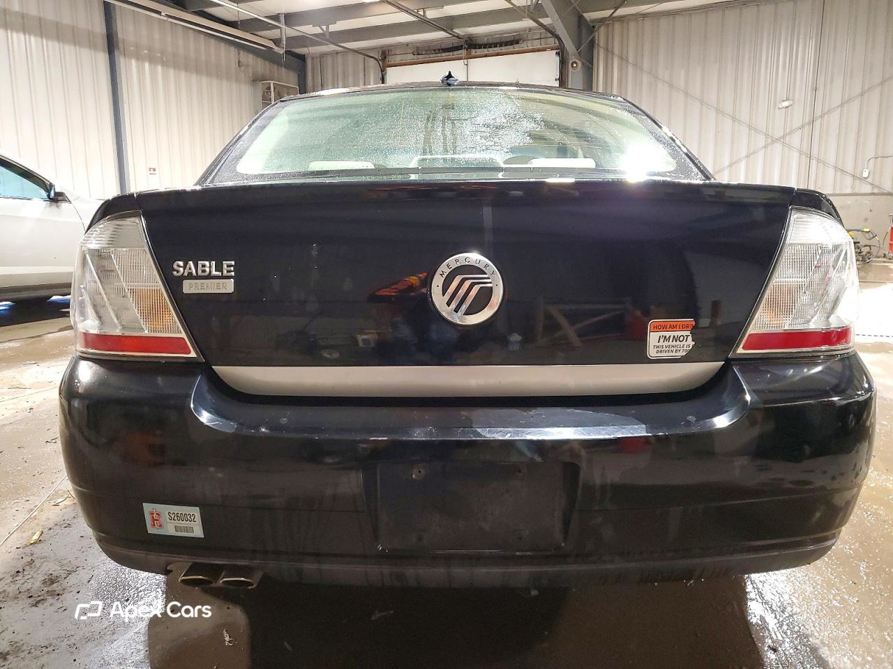 Mercury Sable 2008