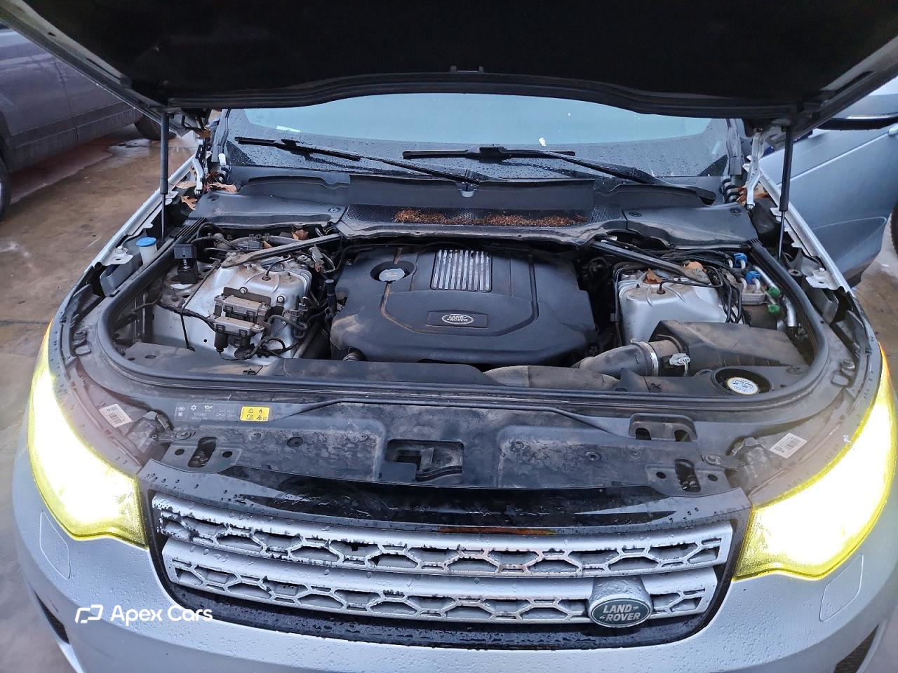 Land Rover Discovery 2017
