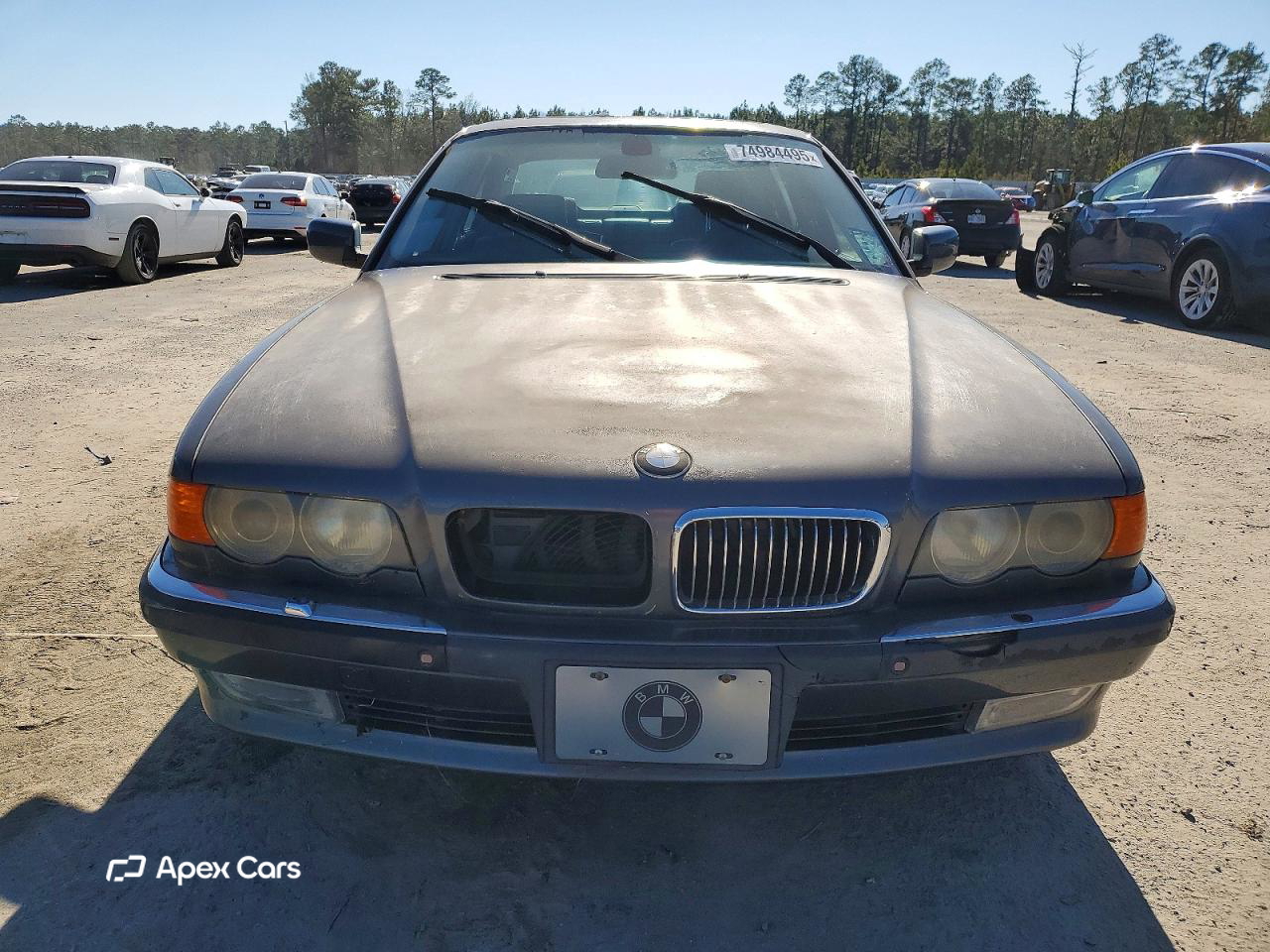 BMW Series 7 2000