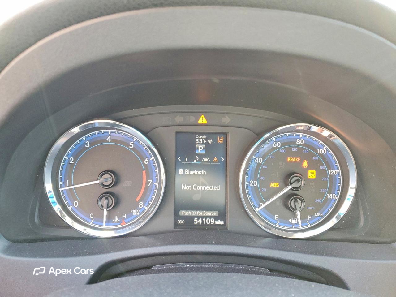 Toyota Corolla 2019