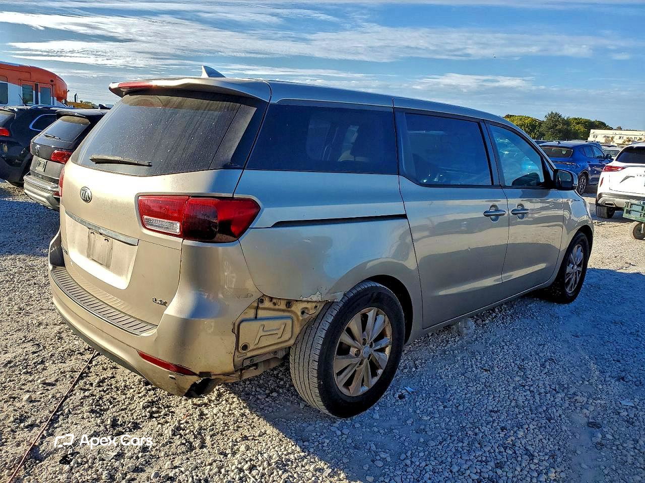 Kia Sedona 2017
