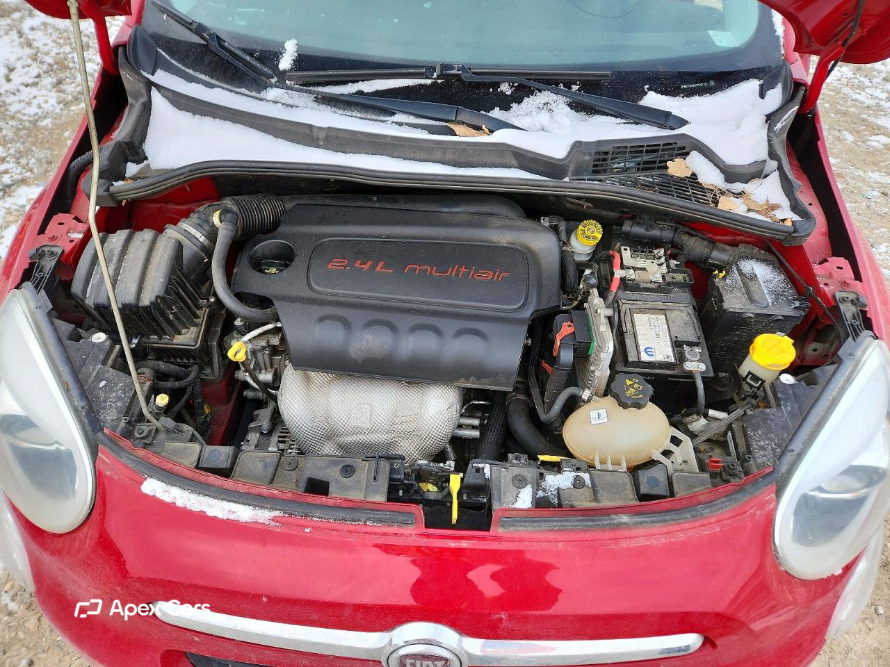 Fiat 500X 2018