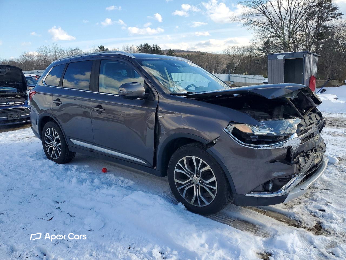 Mitsubishi Outlander 2017