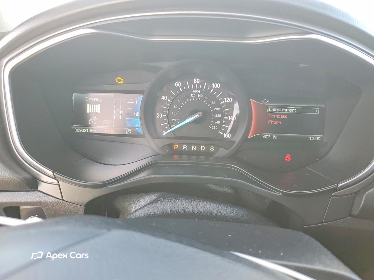 Ford Fusion 2019