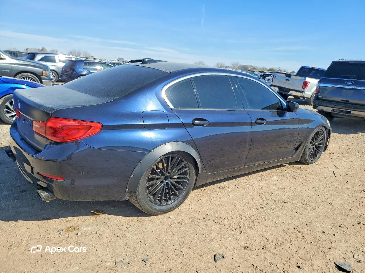 BMW Series 5 2018
