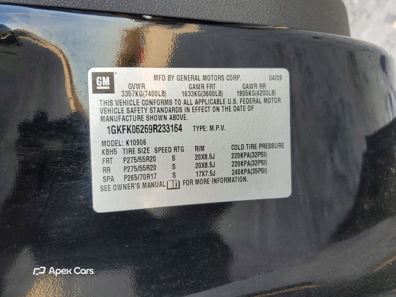 GMC Yukon 2009