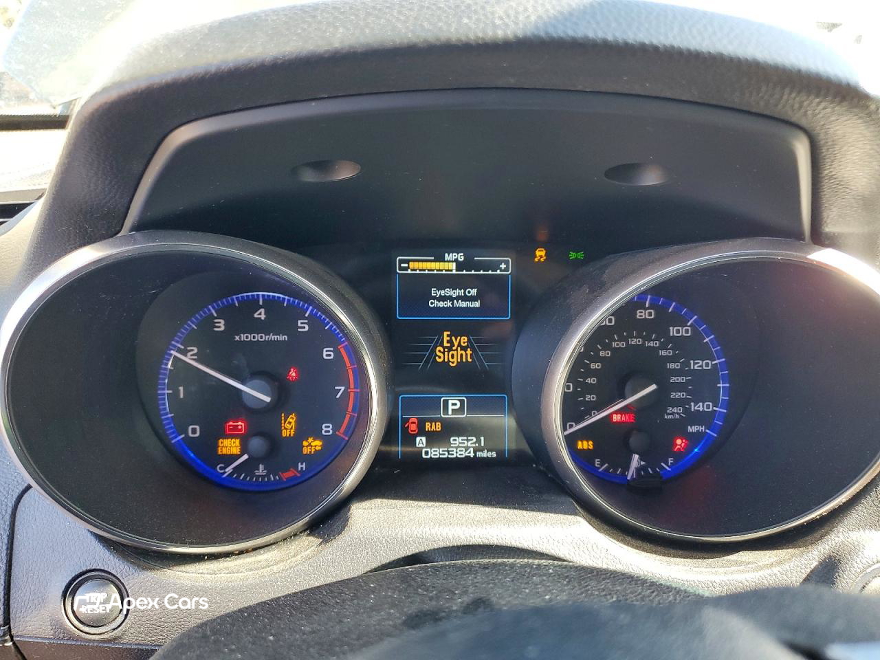 Subaru Outback 2018