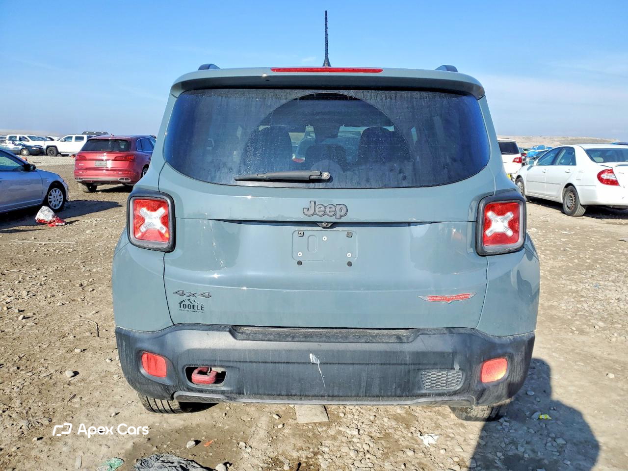 Jeep Renegade 2016