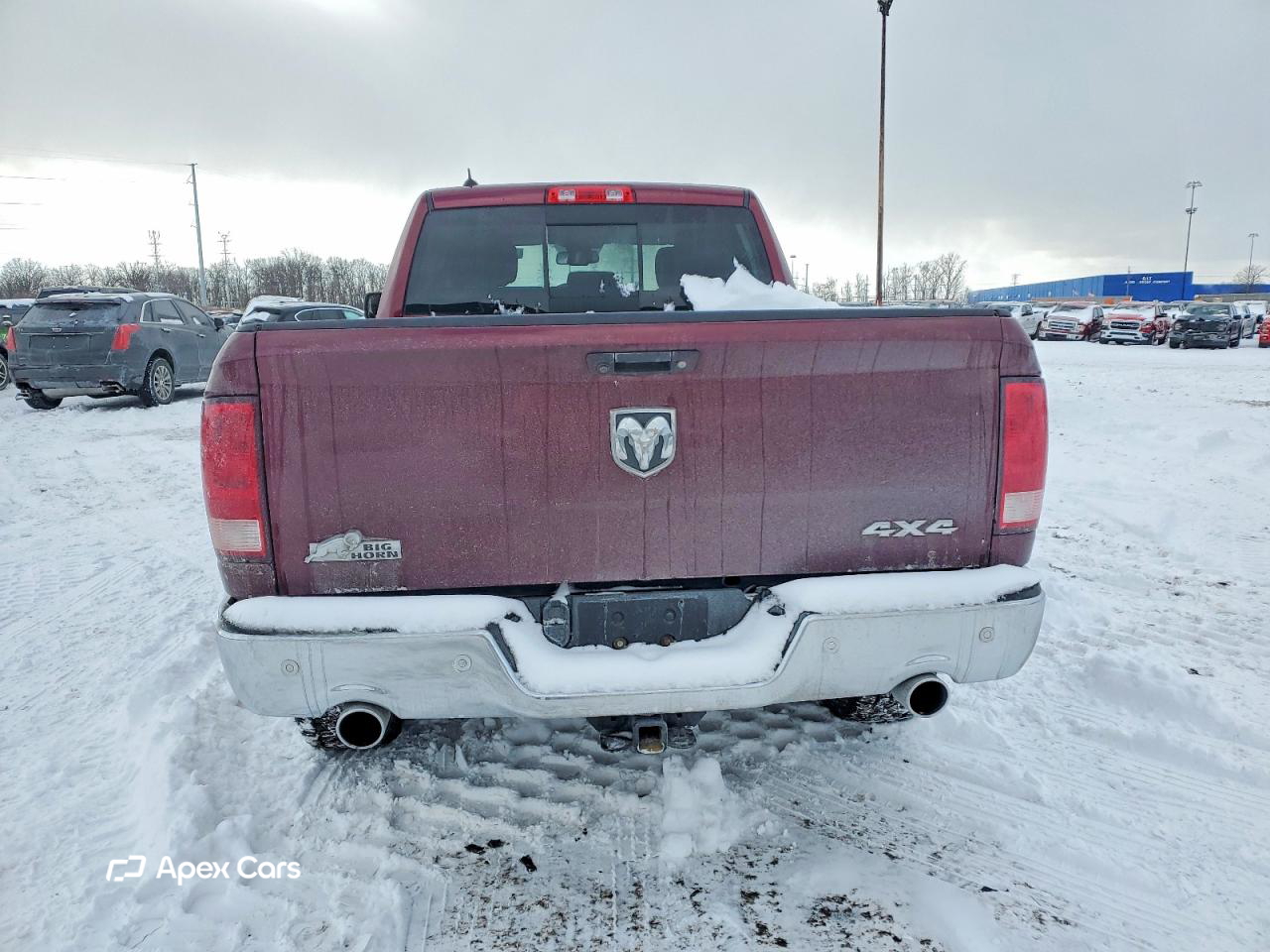 RAM 1500 2018