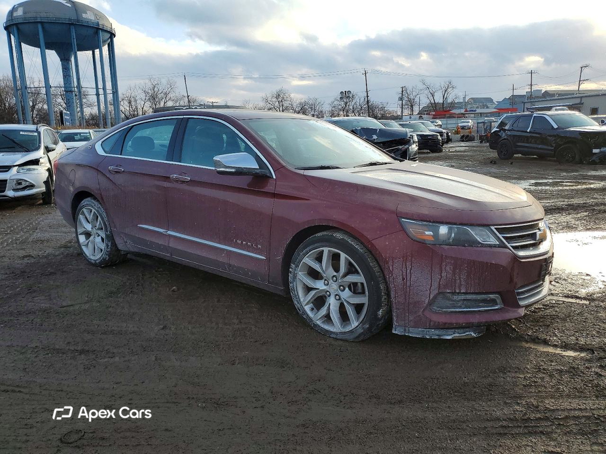 Chevrolet Impala 2017