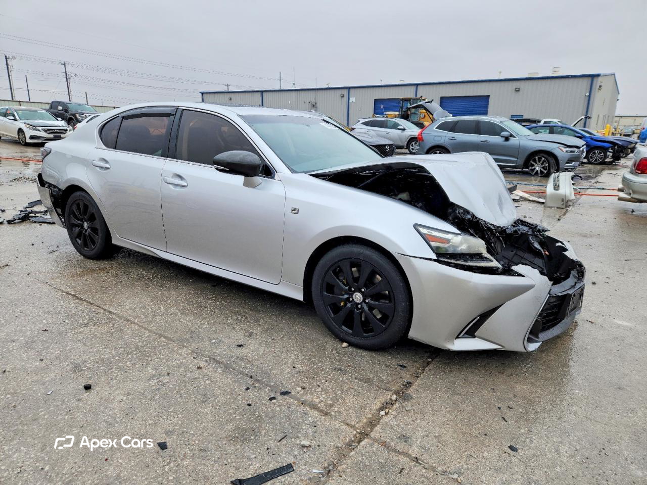 Lexus GS 2016