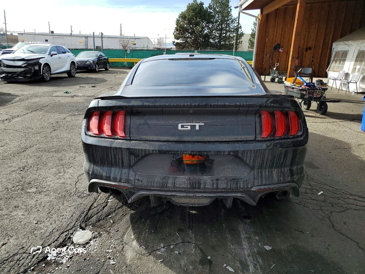 Ford Mustang 2019