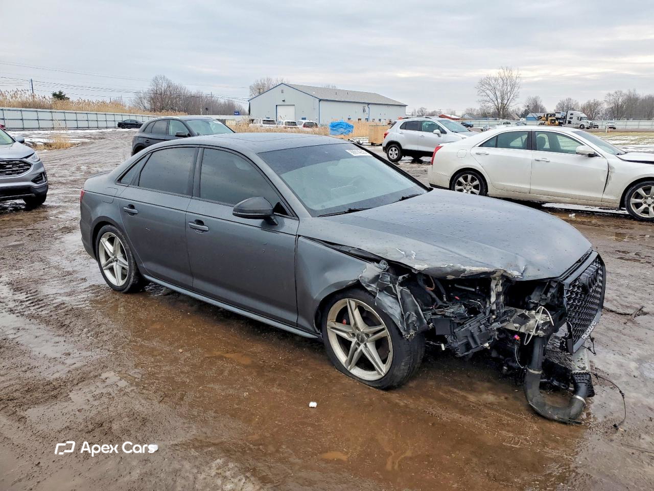 Audi S4 2018