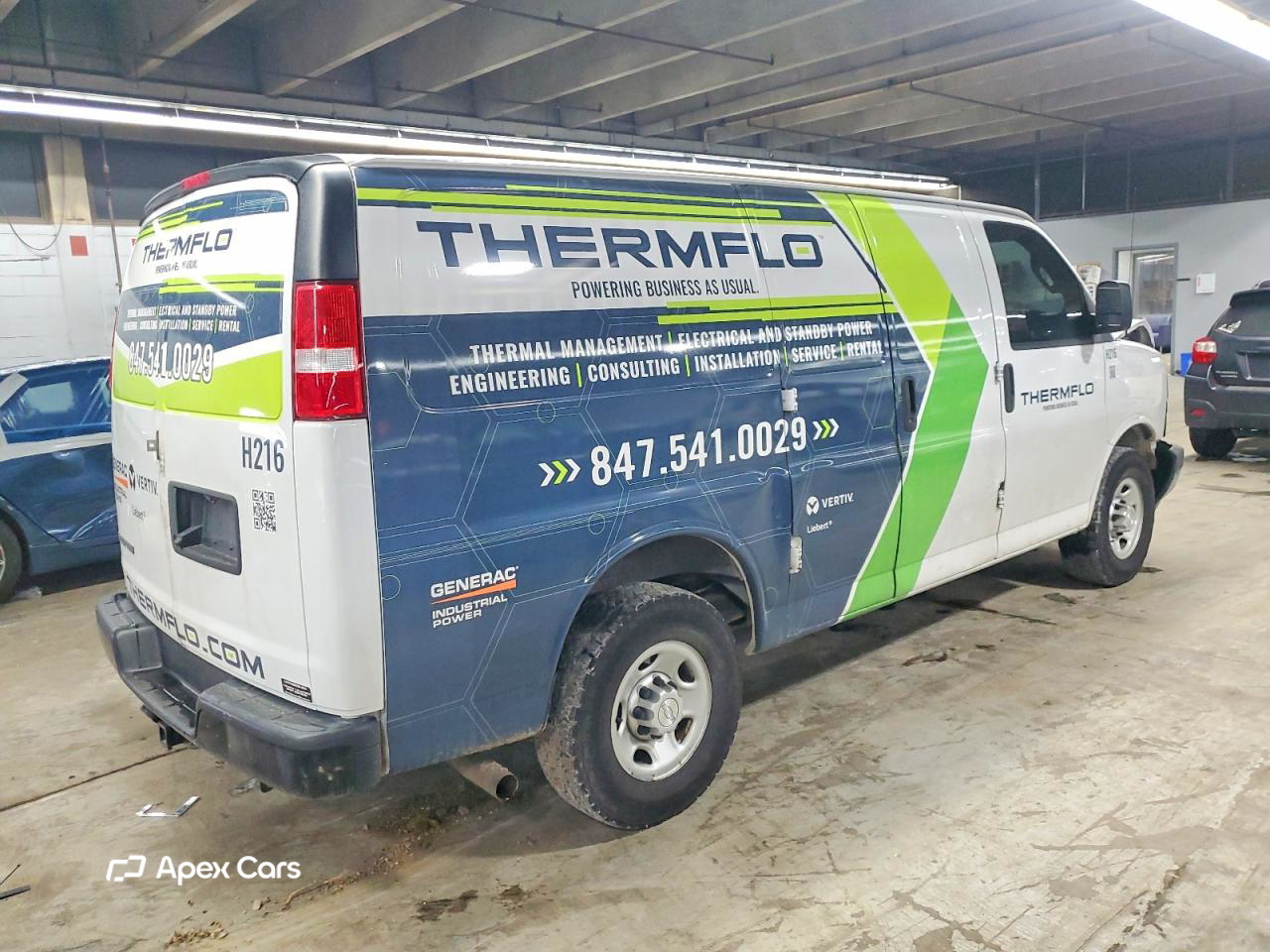 Chevrolet Express 2021